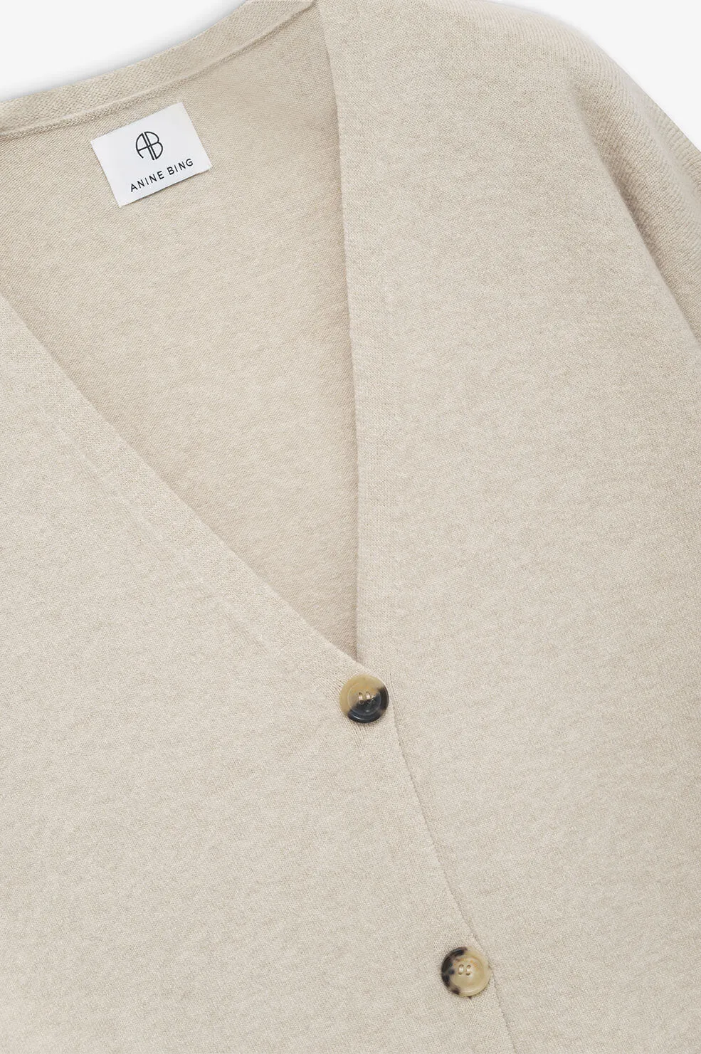 Jasni Cardigan - Oat