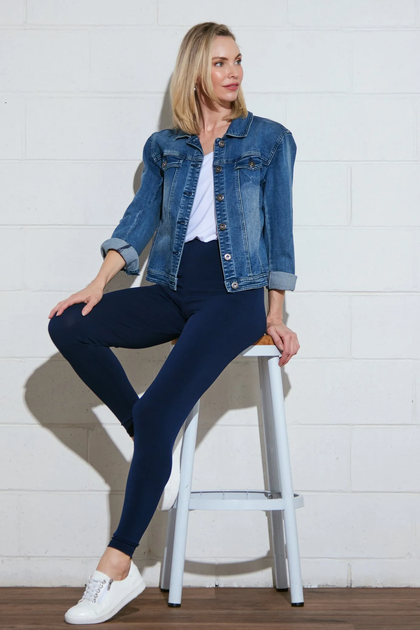 Jocelyn Leggings - Navy