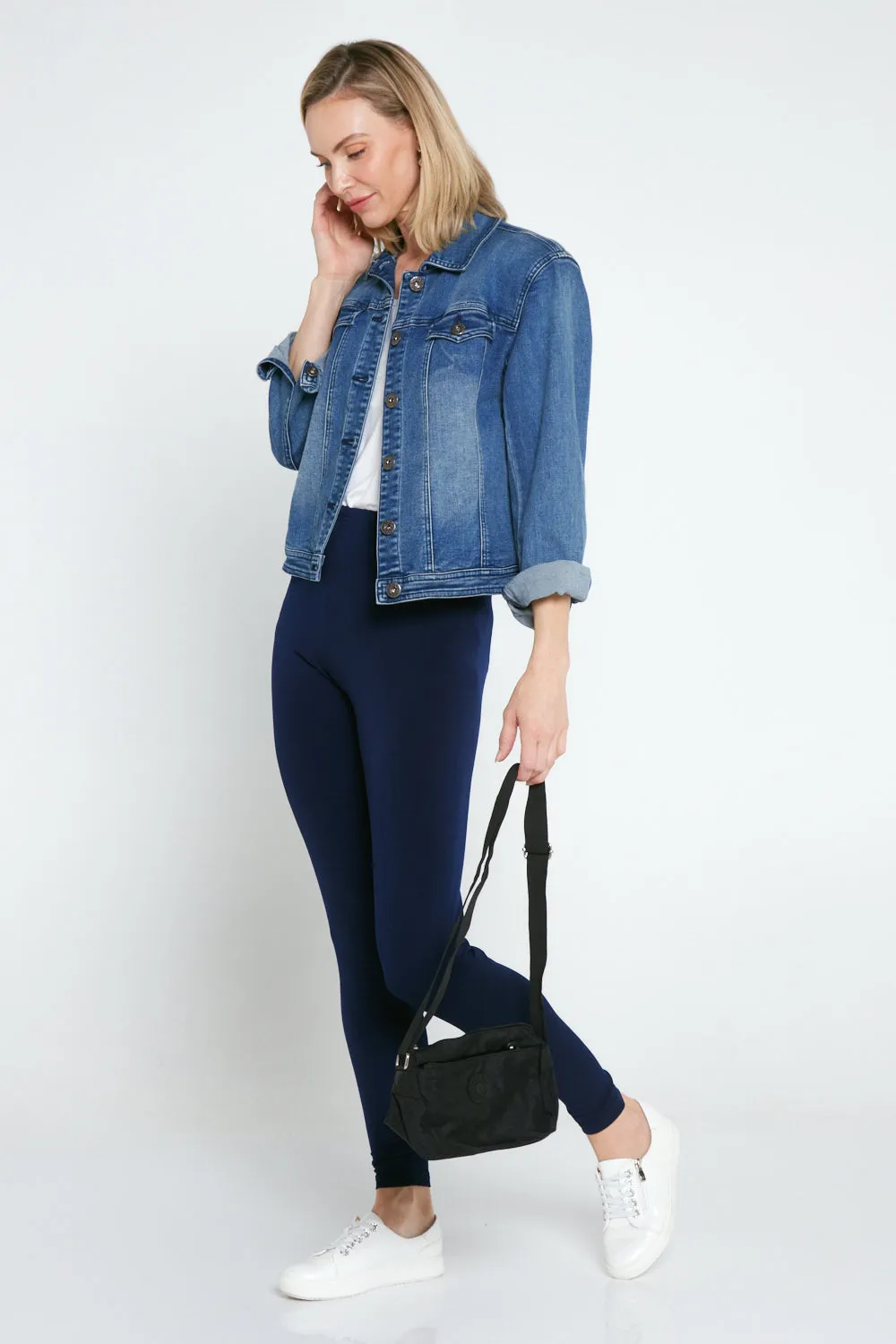 Jocelyn Leggings - Navy