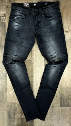 Jordan Craig- black shadow denim jeans (Ross)