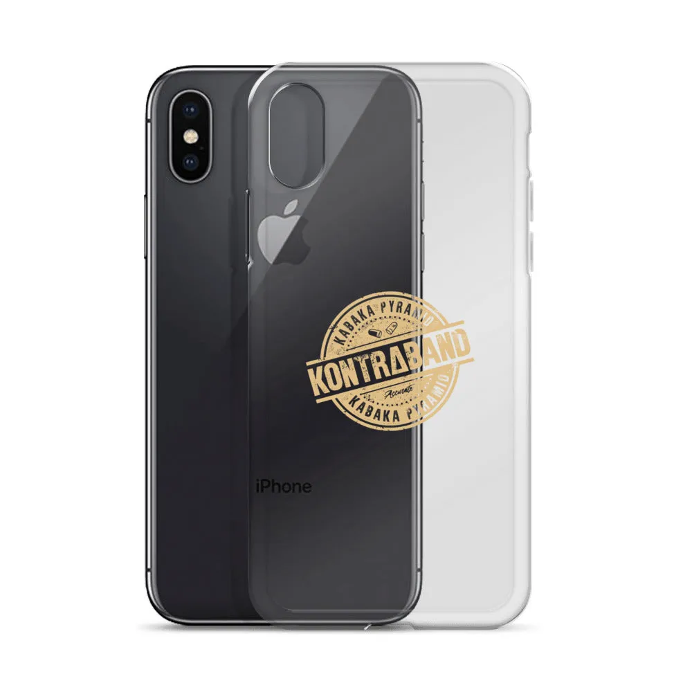 KABAKA PYRAMID 'KONTRABAND' Album Branded iPhone Cases (2 Colors; White and Gold)