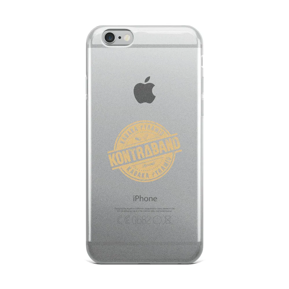 KABAKA PYRAMID 'KONTRABAND' Album Branded iPhone Cases (2 Colors; White and Gold)