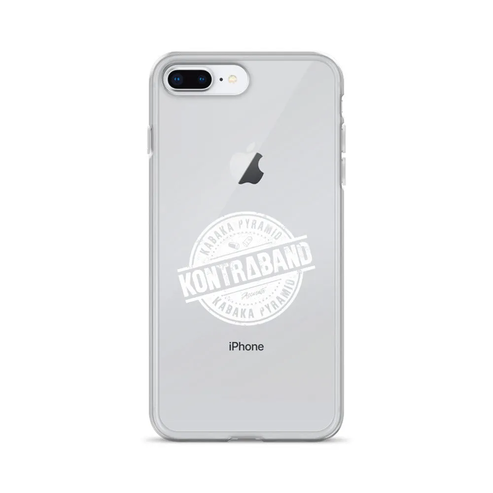 KABAKA PYRAMID 'KONTRABAND' Album Branded iPhone Cases (2 Colors; White and Gold)