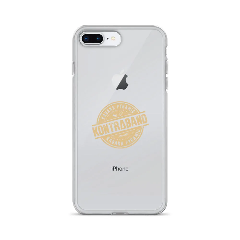 KABAKA PYRAMID 'KONTRABAND' Album Branded iPhone Cases (2 Colors; White and Gold)