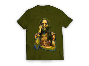 Kabaka Pyramid Kontraband Green Tee