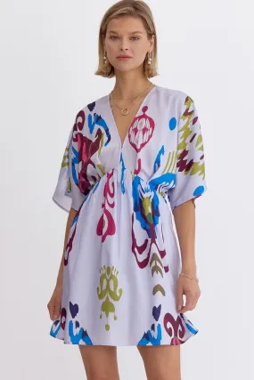 Kaftan Tunic Dress