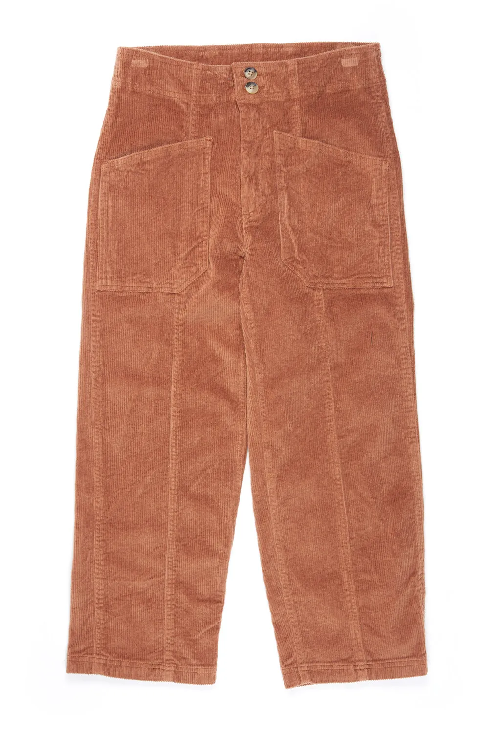 KAVU Women's Woodfern Cord Pants - Cork