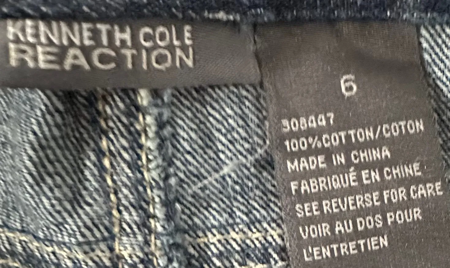 *KENETH COLE* DENIM JEANS FOR BOYS