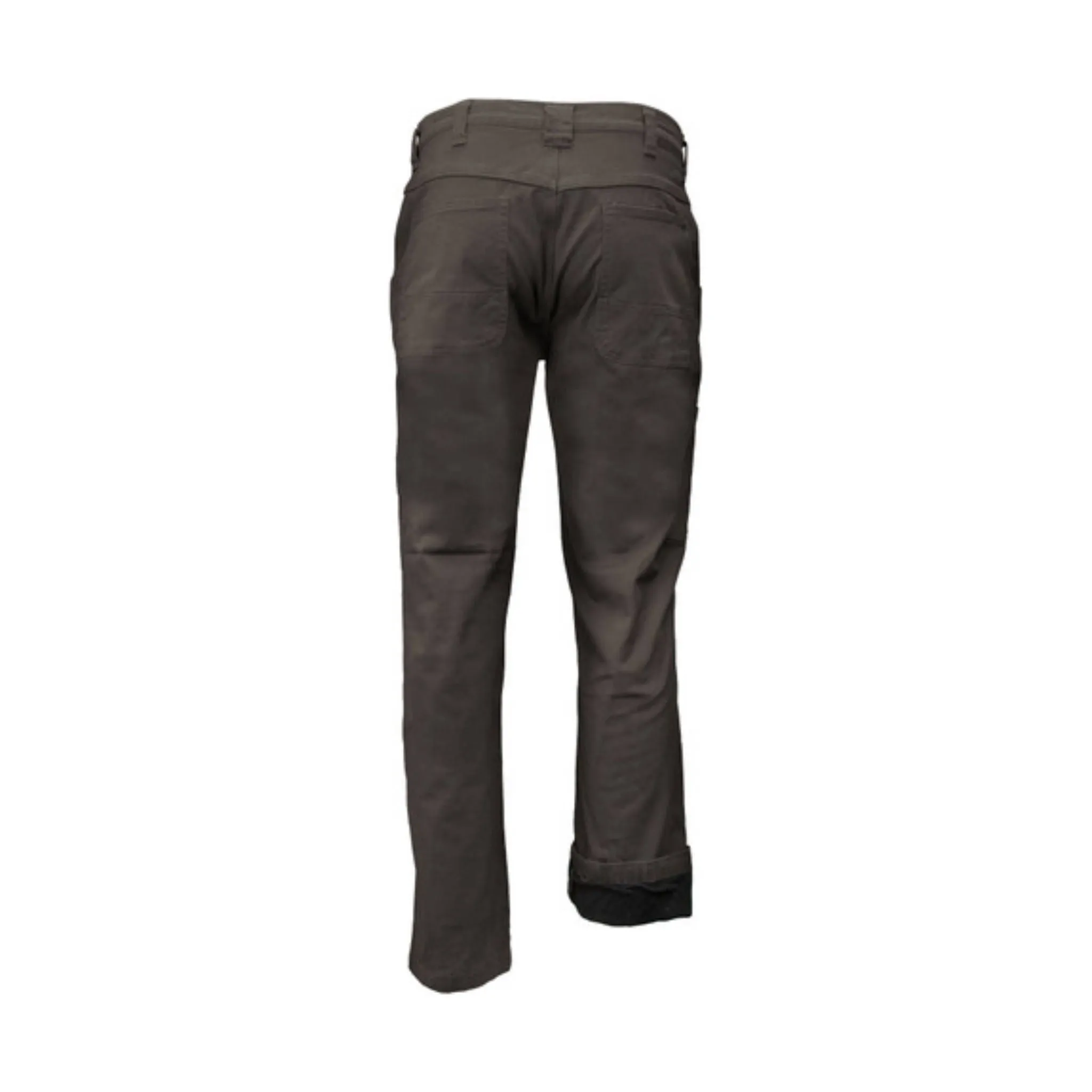 Key Industries Men's Shield Fleece Lined Flex Pant - Bark