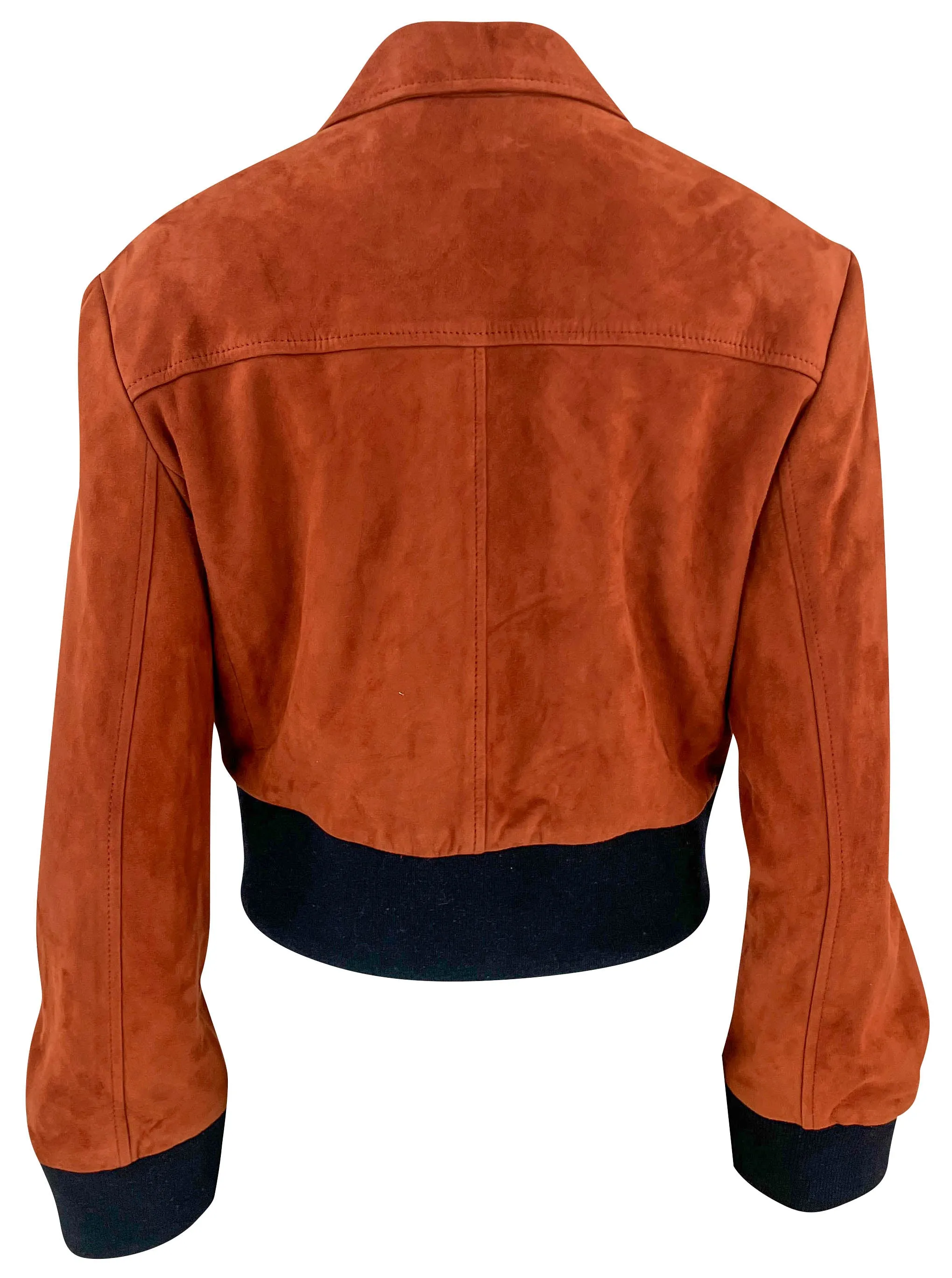 Khaite Hector Jacket in Rust