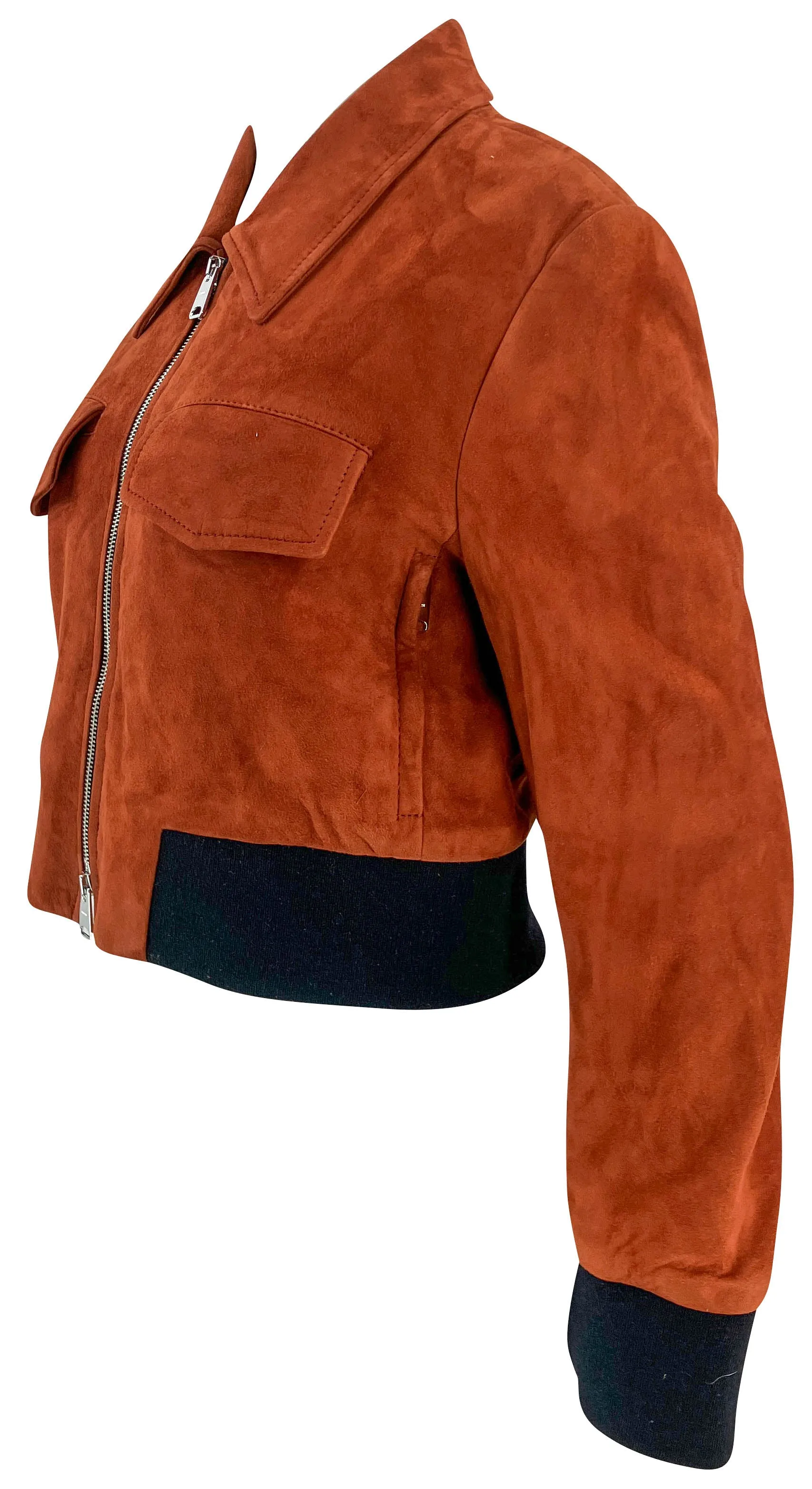 Khaite Hector Jacket in Rust