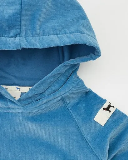 Kids Corduroy Stretch Hoodie