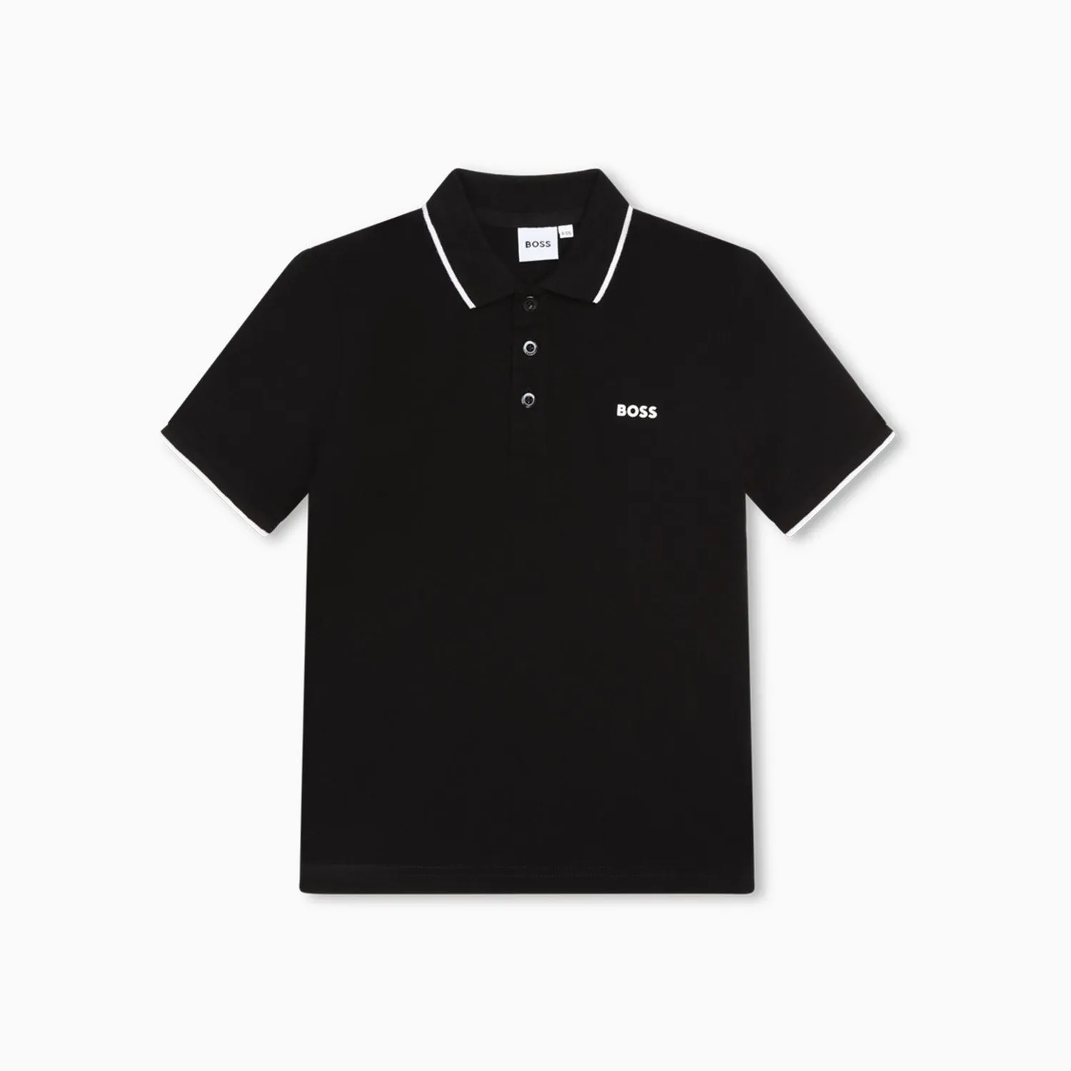 Kid's Logo Short Sleeve Polo Shirt