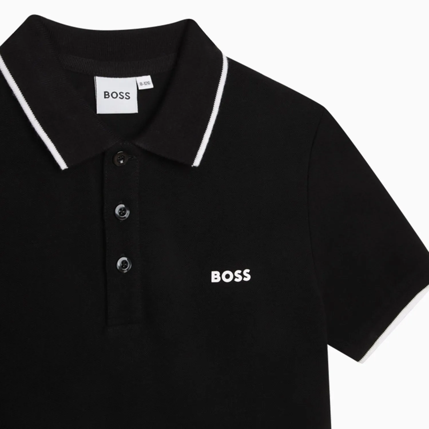 Kid's Logo Short Sleeve Polo Shirt