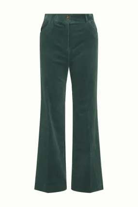 King Louie Marcie Pants Corduroy Sycamore Green