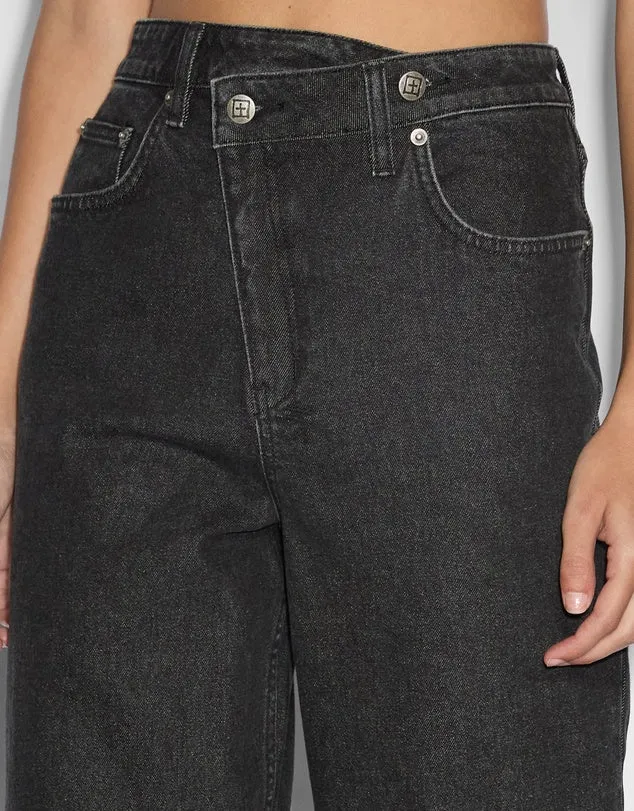 Ksubi Relaxed Jean - Noir