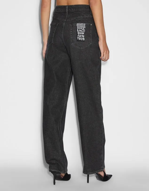 Ksubi Relaxed Jean - Noir