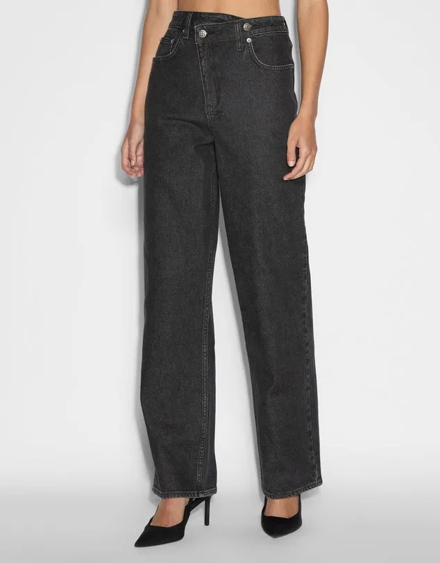 Ksubi Relaxed Jean - Noir