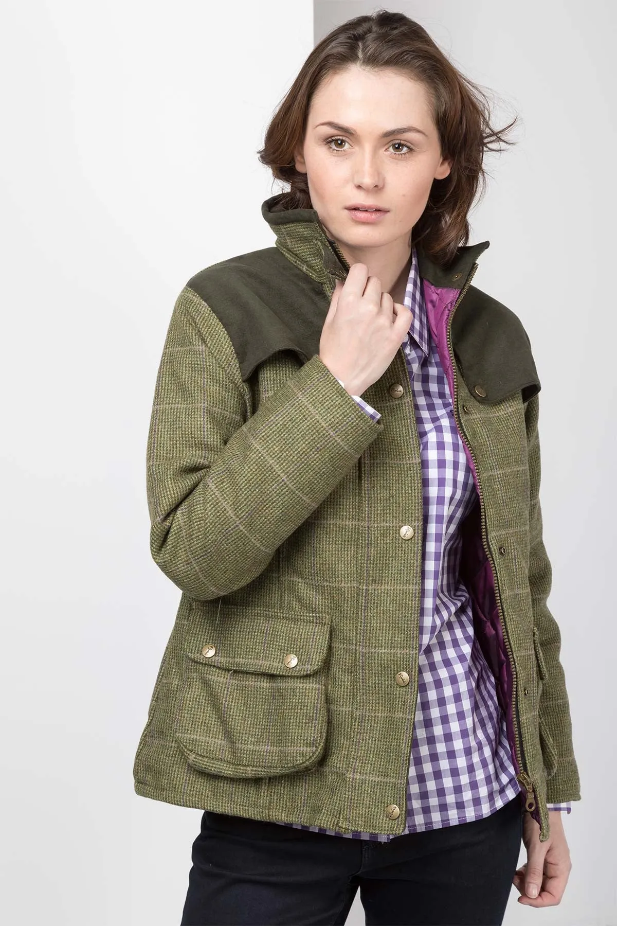 Ladies Tweed Jacket - Bramham