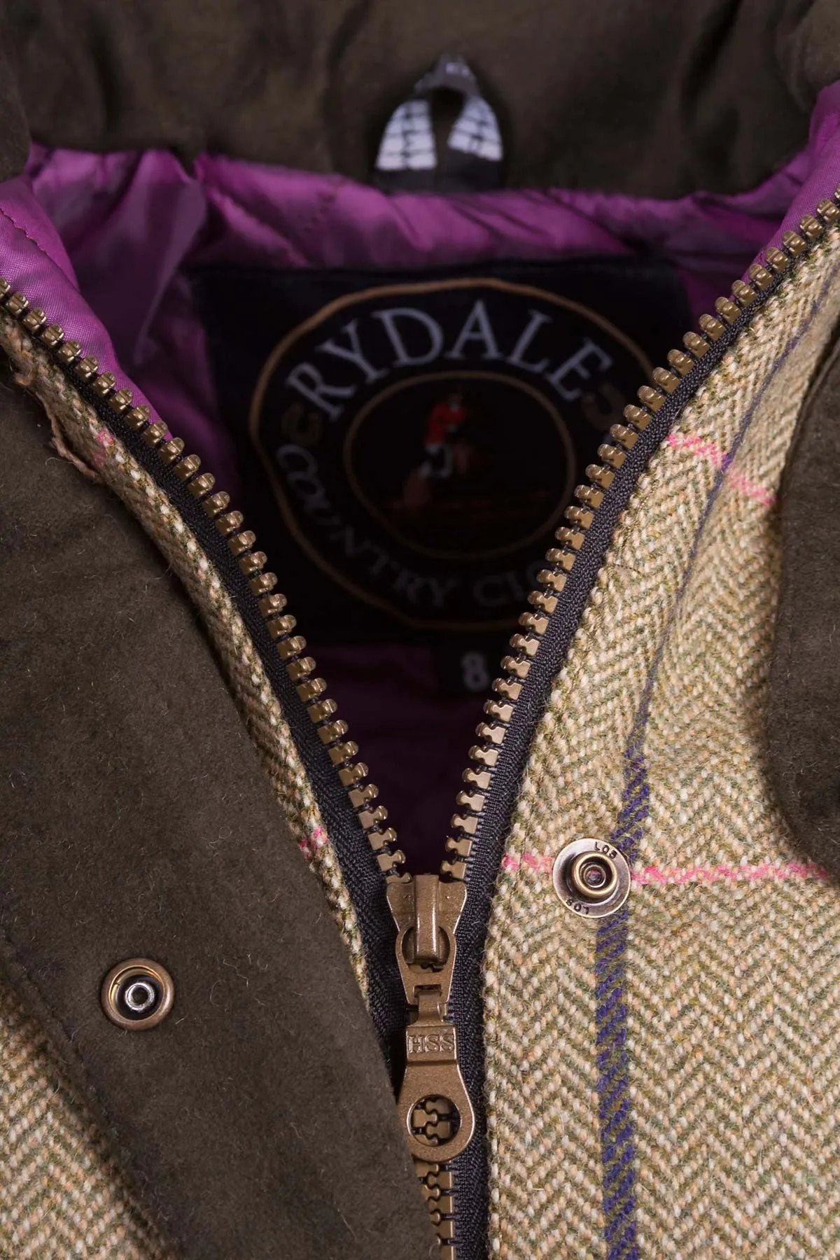 Ladies Tweed Jacket - Bramham