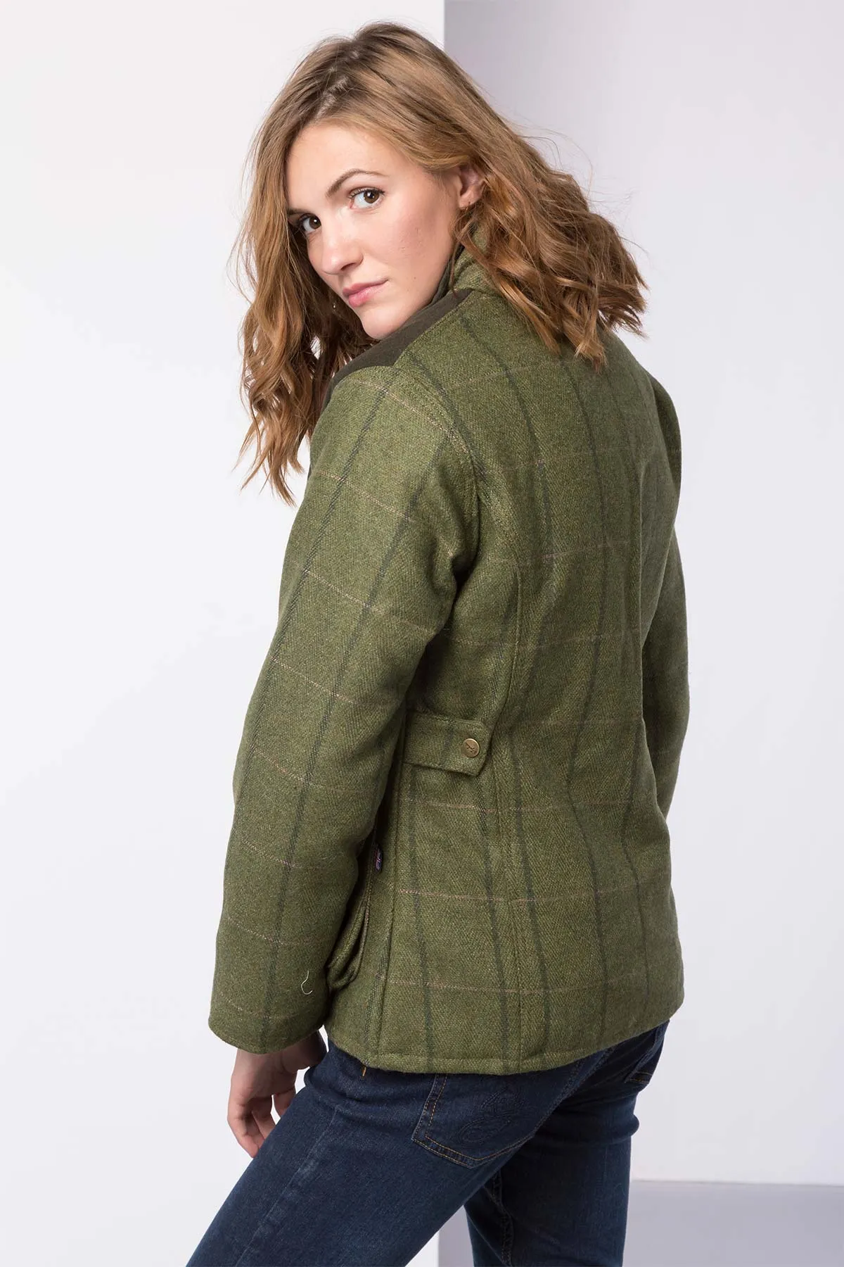 Ladies Tweed Jacket - Bramham