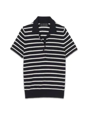 Leanna Cashmere Polo