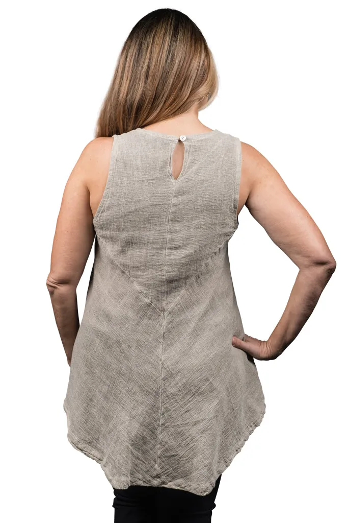 Lexa Lin-Co Tunic Tank (BT117)