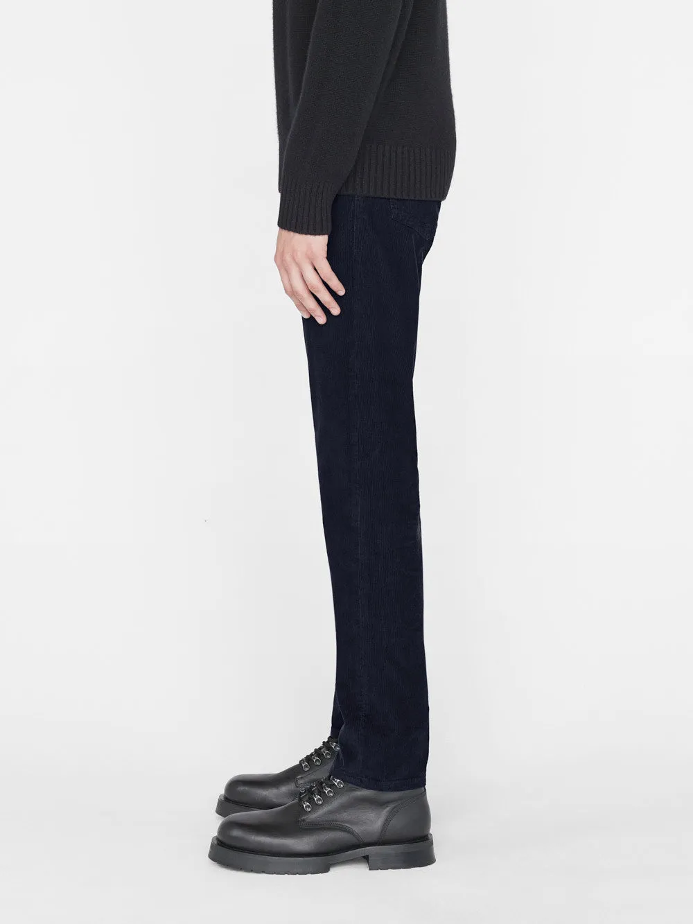 L'Homme Slim Corduroy -- Navy