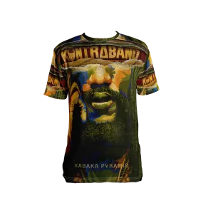 LIMITED EDITION Kabaka Pyramid KONTRABAND Album T-Shirt