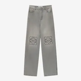 Loewe Anagram Baggy Jeans