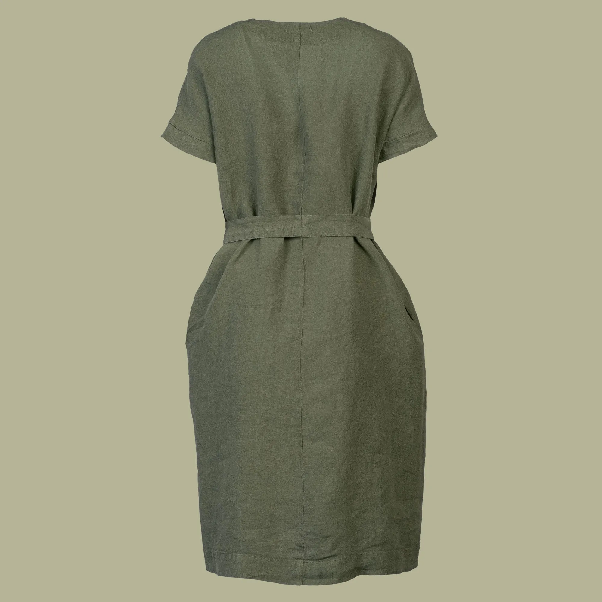 Loose Dress Joelle Stone Green