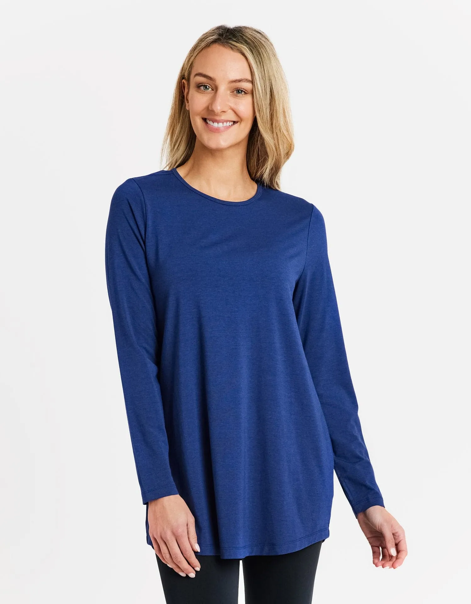 Loose Fit Long Sleeve Tunic UPF 50  Sensitive Collection