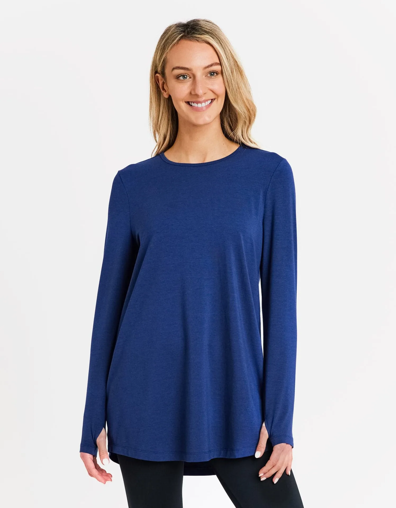 Loose Fit Long Sleeve Tunic UPF 50  Sensitive Collection