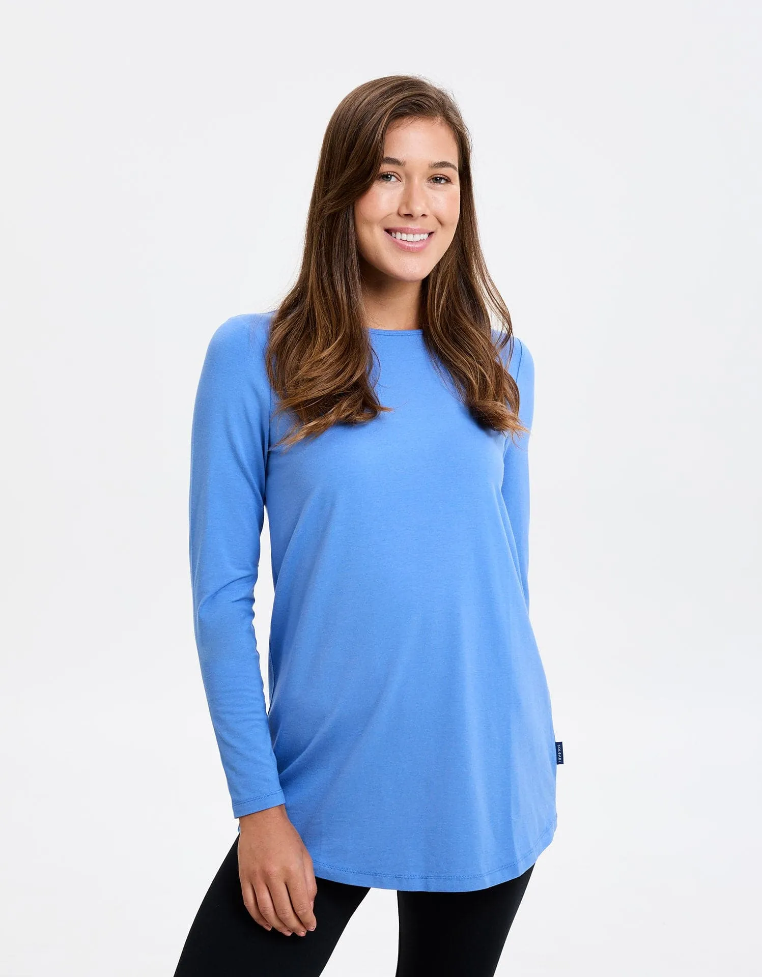 Loose Fit Long Sleeve Tunic UPF 50  Sensitive Collection