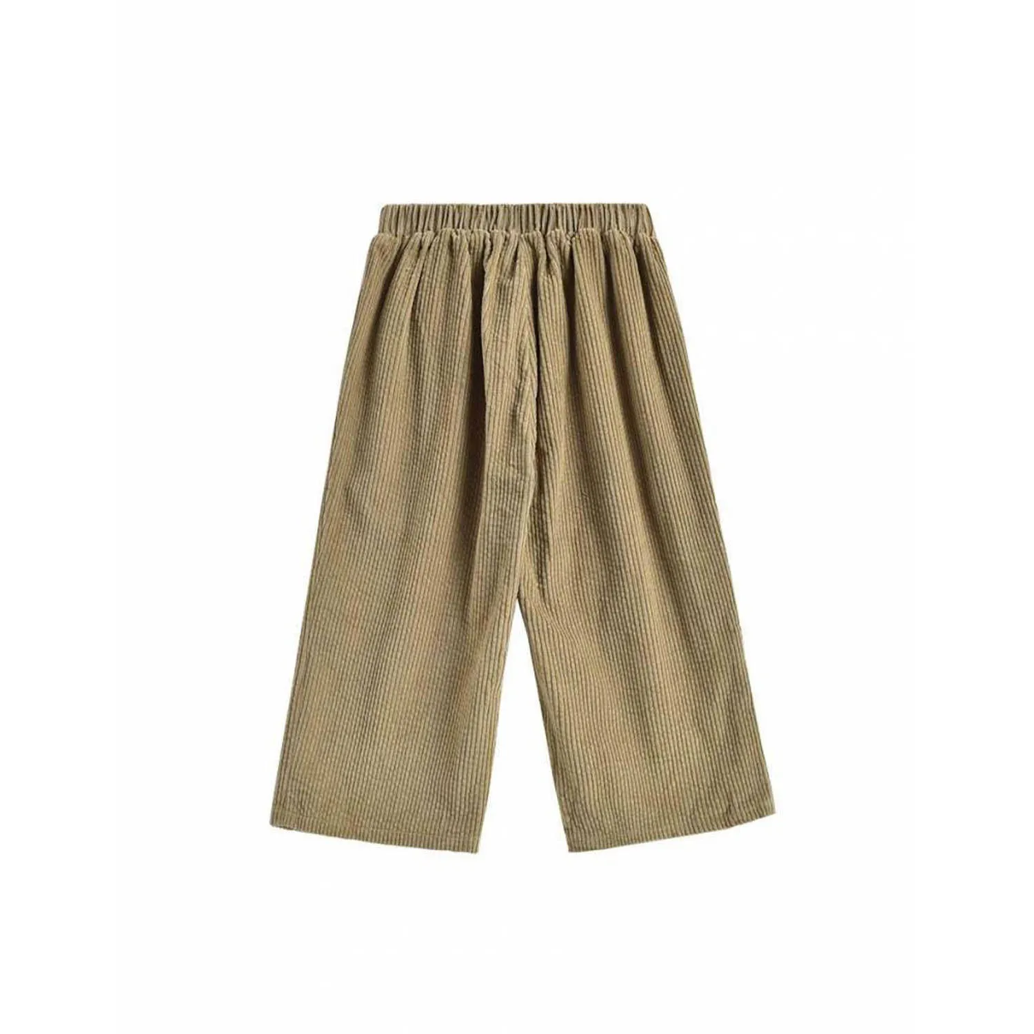 Louise Misha Pants Flor Khaki Velvet