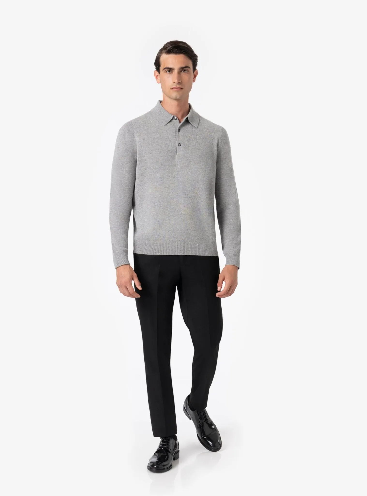 Maglione Polo in lana Cashmere - Adelaide