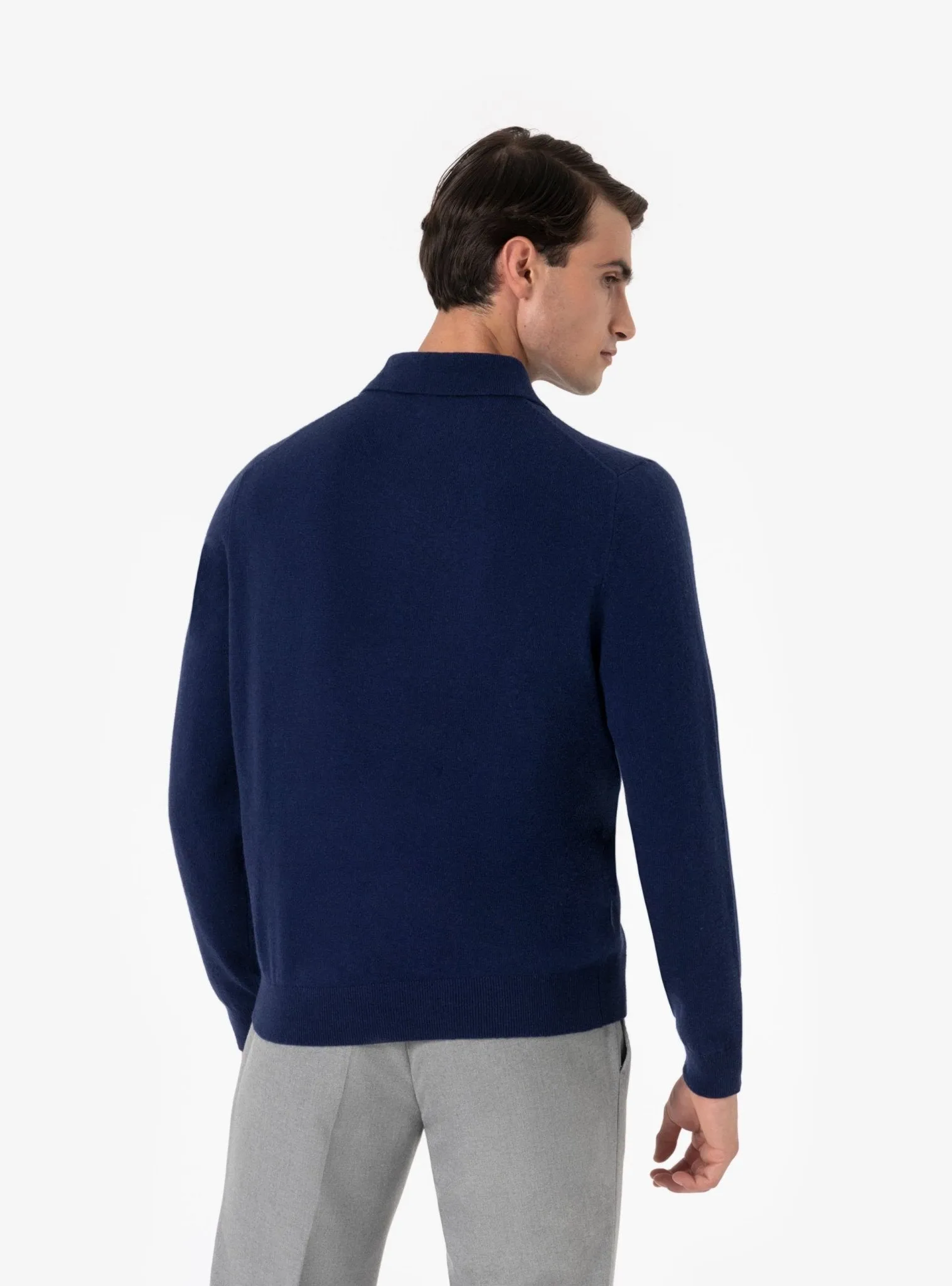 Maglione Polo in lana Cashmere - Adelaide