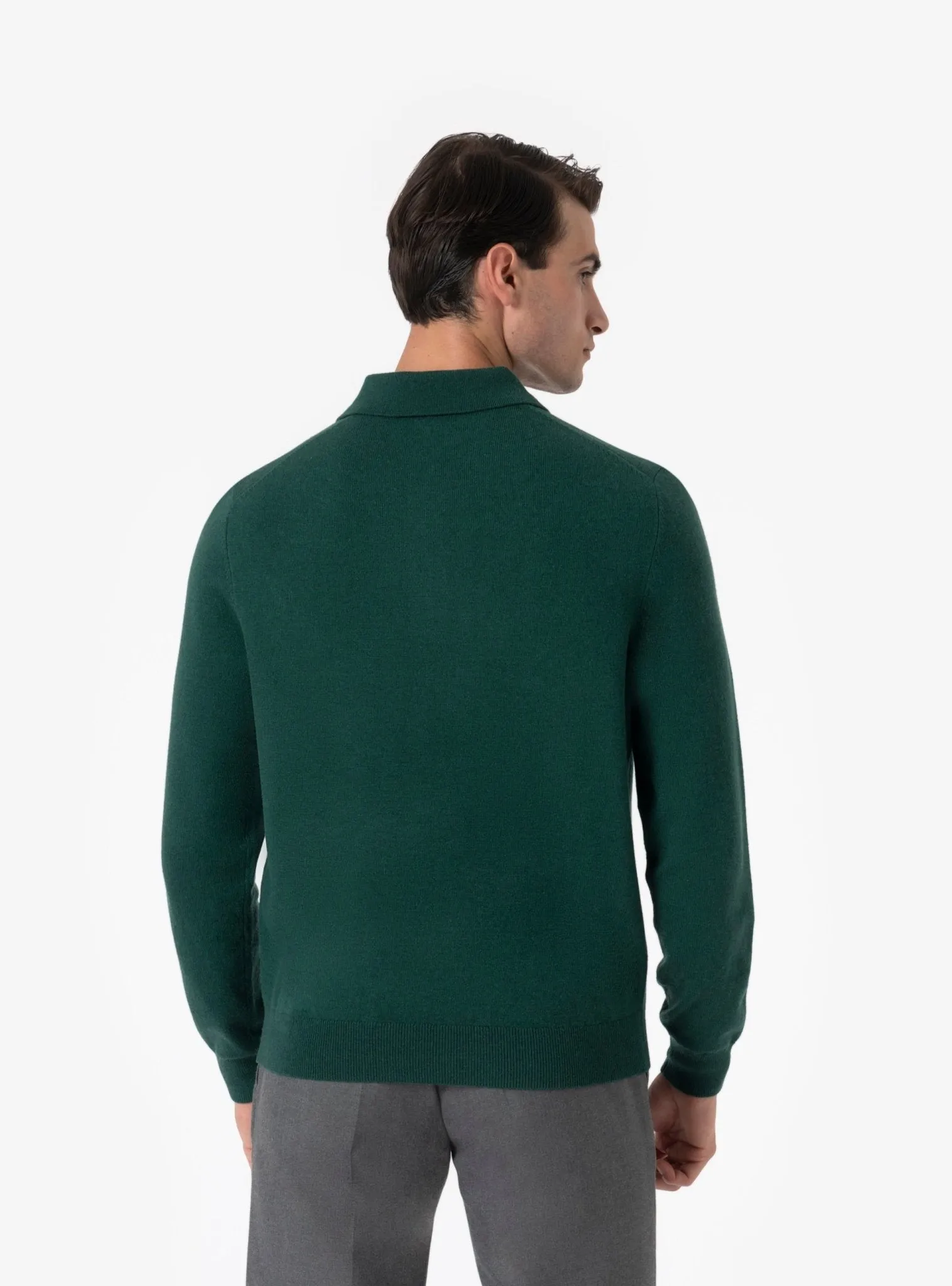 Maglione Polo in lana Cashmere - Adelaide