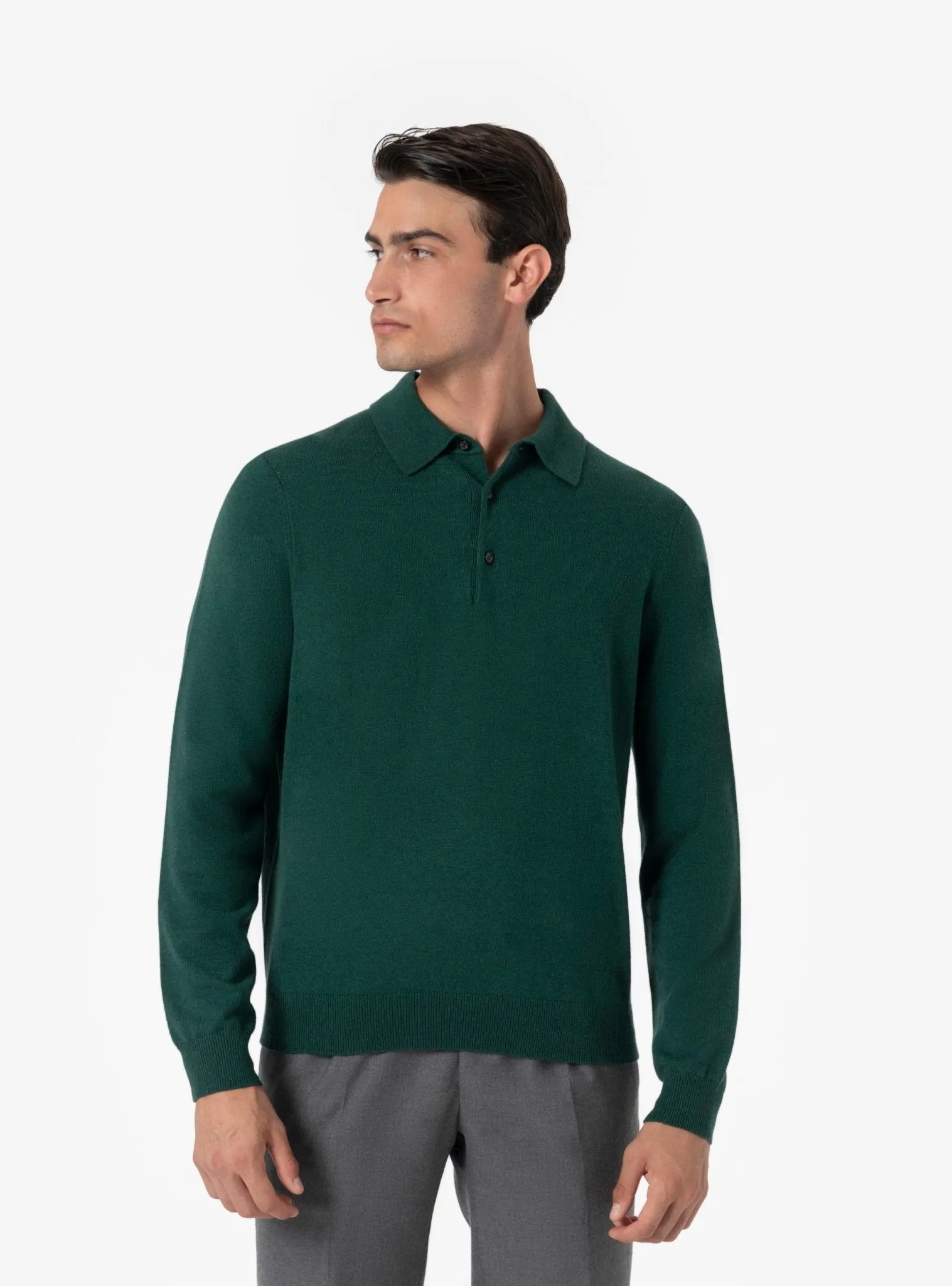 Maglione Polo in lana Cashmere - Adelaide