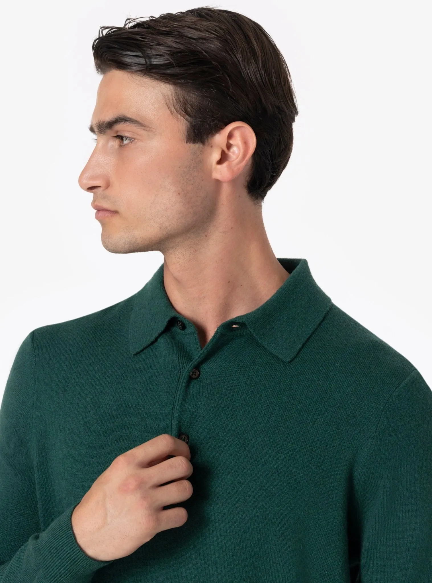 Maglione Polo in lana Cashmere - Adelaide