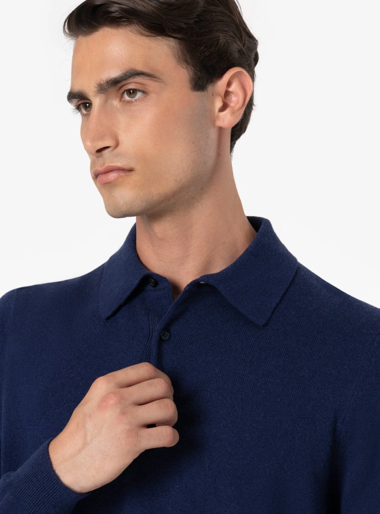 Maglione Polo in lana Cashmere - Adelaide