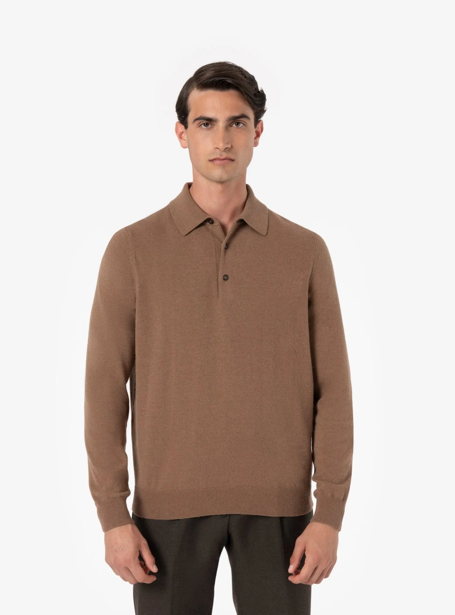 Maglione Polo in lana Cashmere - Adelaide