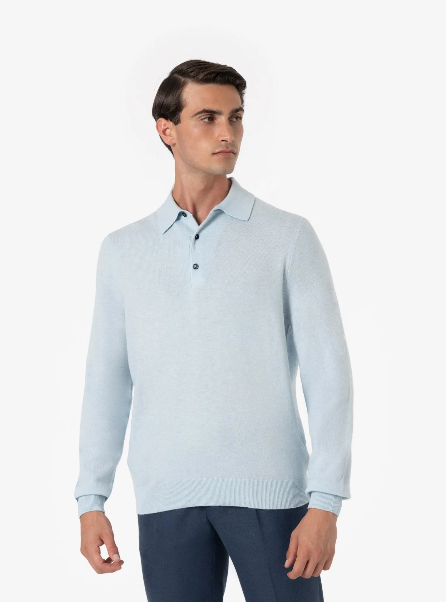 Maglione Polo in lana Cashmere - Adelaide