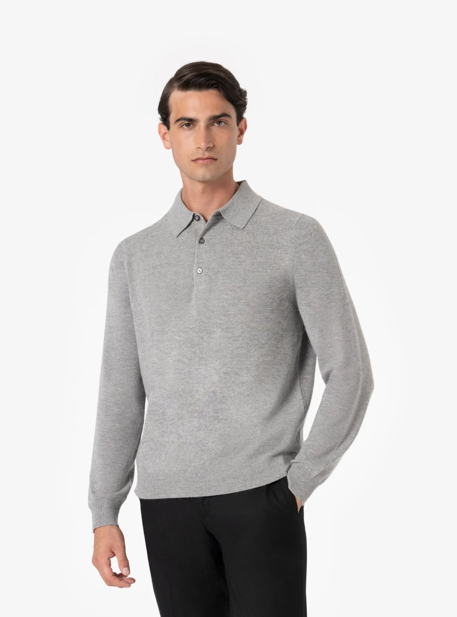 Maglione Polo in lana Cashmere - Adelaide