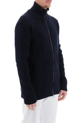 Maison Margiela Zip-Up Cardigan