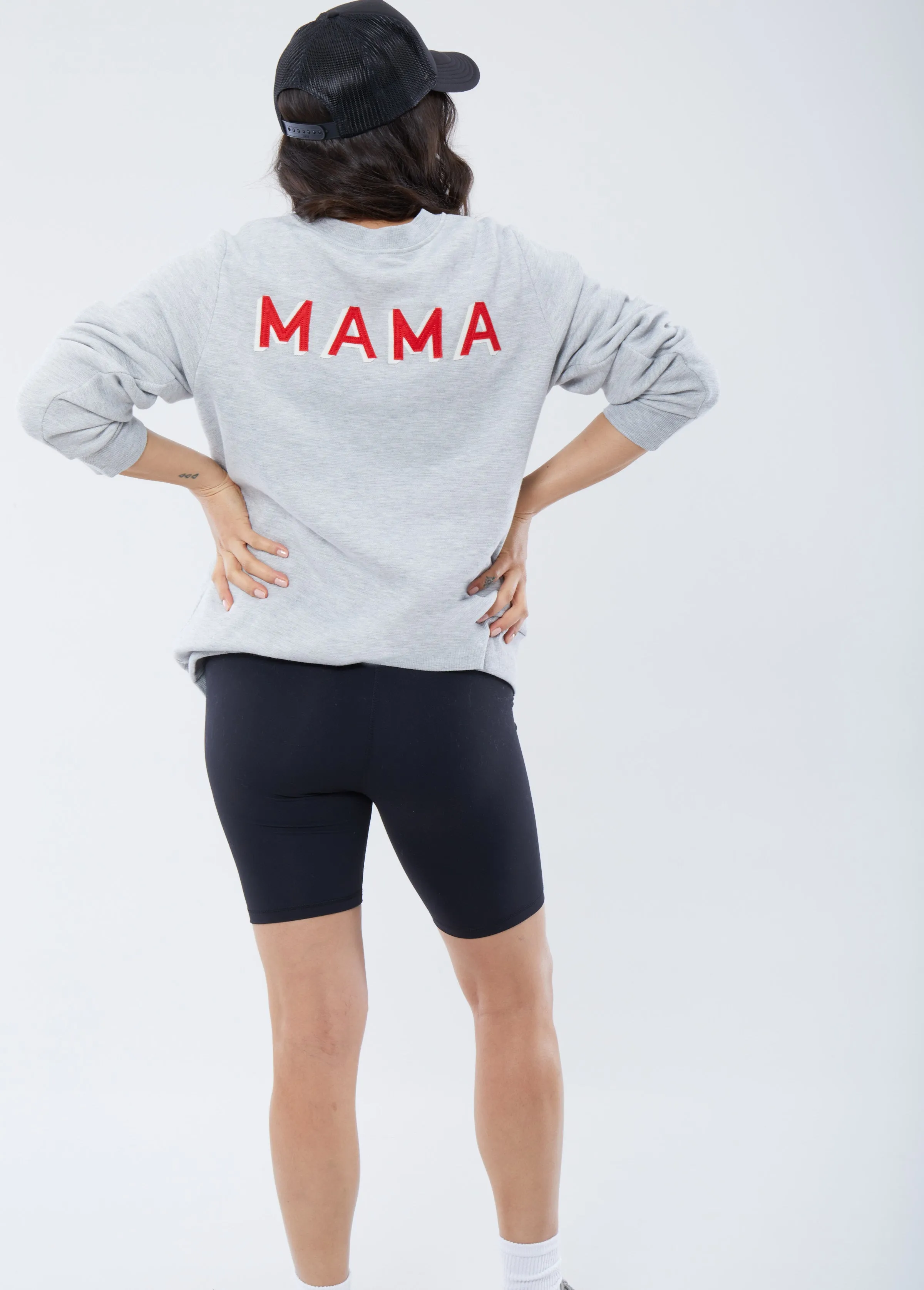 Mama Maternity Sweatshirt