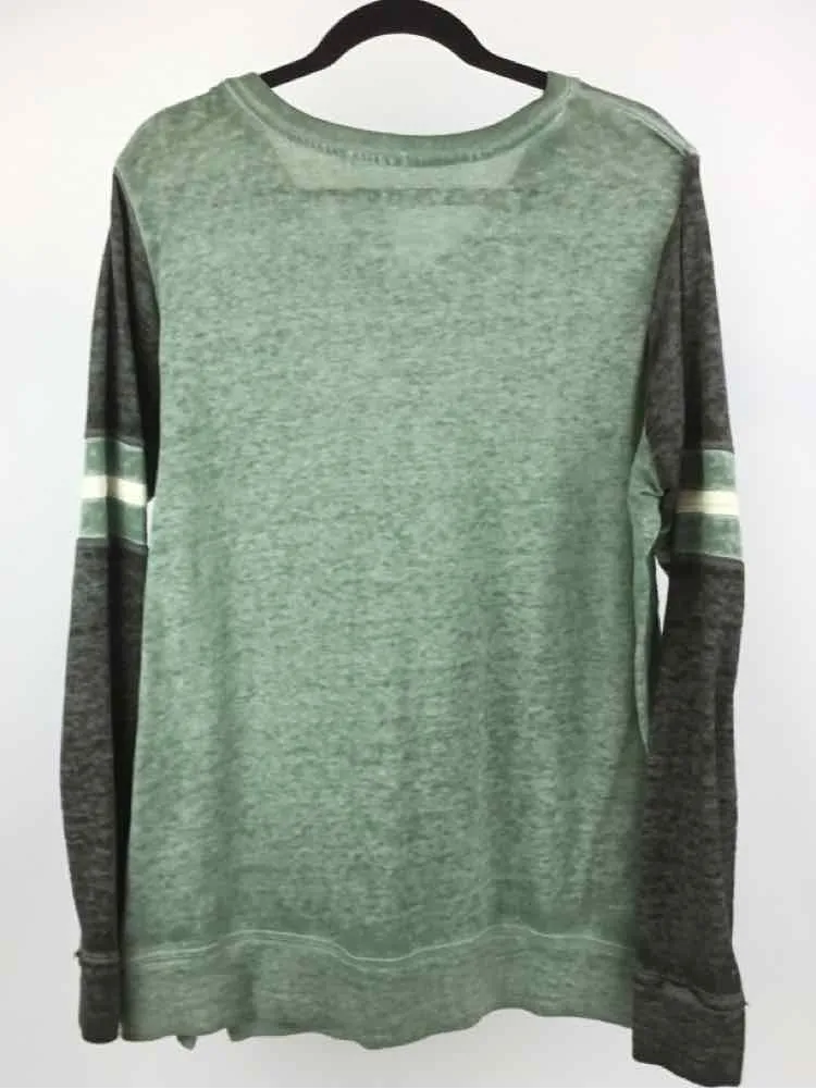 Maurices Size XL Green Athletic Tunic