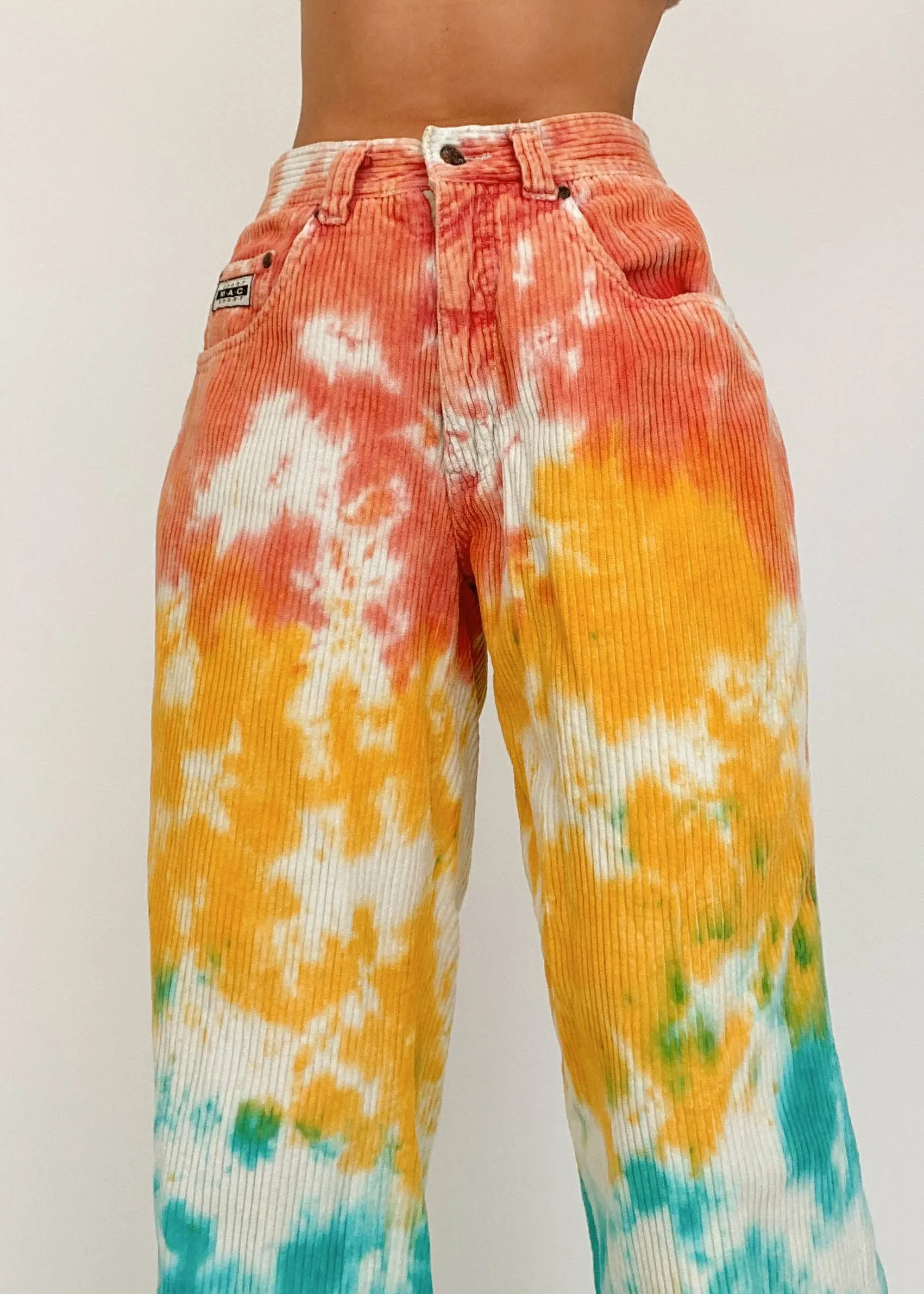 Max Tie Dye Cords