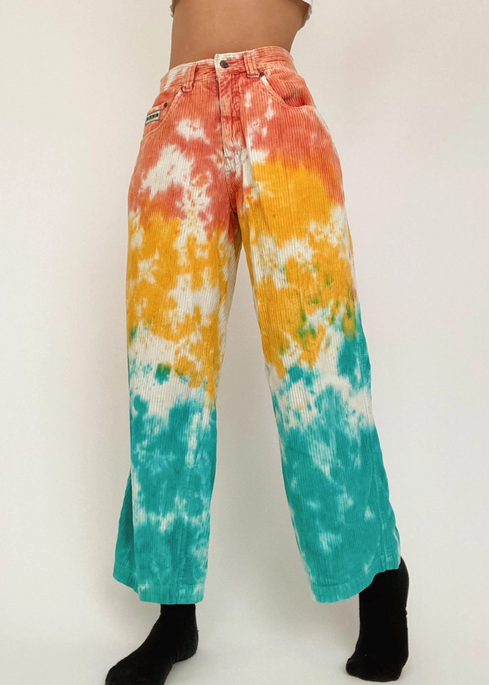 Max Tie Dye Cords