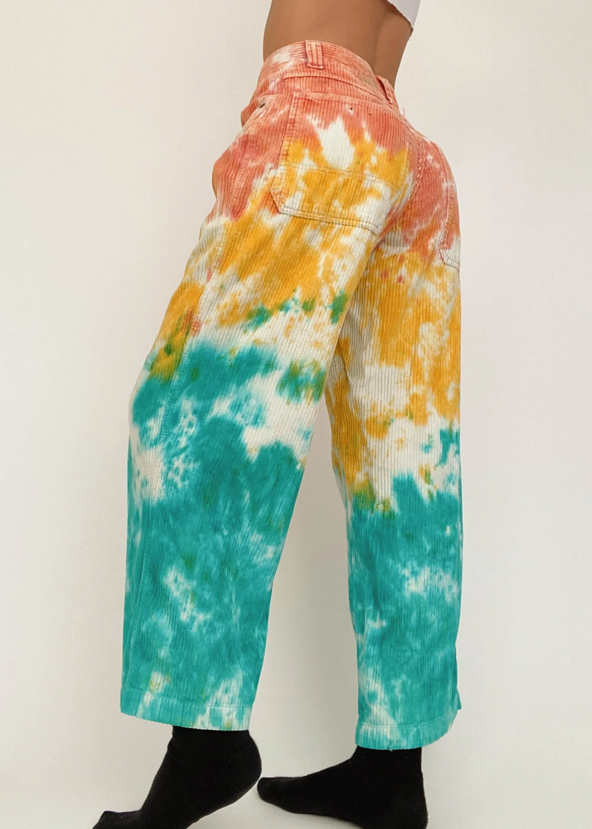 Max Tie Dye Cords